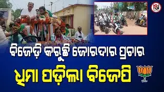 ବିଜେଡ଼ି କରୁଛି ଜୋରଦାର ପ୍ରଚାର, ଧିମା ପଡ଼ିଲା ବିଜେପି  | Nirbhay Suchana