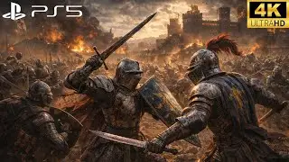 KNIGHTS Execution Scene FOR HONOR (PS5) Playstation 5 4K 60FPS Cinematics