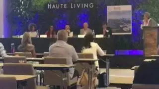 Visionaries in Design Panel for @HauteLiving Annual Luxury Real Estate & Design Summit in Miami!