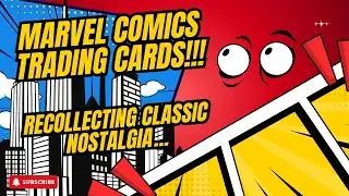 Unlocking a 1991 Marvel Comics Treasure 🔥 | Watch These Classic Impel Cards Find Their Forever Album