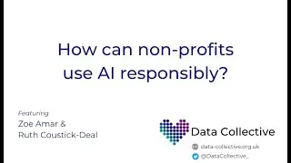 How can non-profits use AI responsibly?