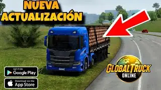 😱💥Nueva Actualizaci&oacute;n de GLOBAL TRUCK ONLINE 🚚La Navidad Llego y Trajo Nuevo Cami&oacute;n y Nuevo Mapa