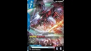 Lets test the 1st place B/W Epyon deck | Gundam Card Game