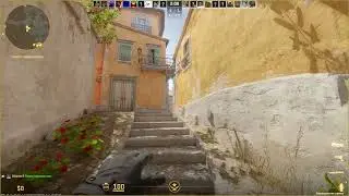CRISP T-Side Flank: Instant Inferno Kill!