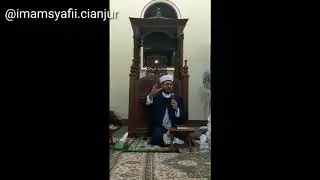 كلمة من الشيخ شادي عن وصية الحبيب سالم الشاطري رحمه الله قبل وفاته
