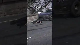 No Escape from the RAM TRX  #RAMTRXMadness #GTA5Chase #gta3am #GTA5Gameplay? #shorts