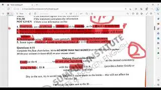 BRICKS THE VERSATILE BUILDING MATERIAL  IELTS READIND EXPLANATION