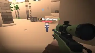 krunker gameplay just becuase im bad and lazy