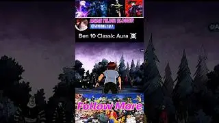 Ben 10 classic Aura ☠️ | Telugu Edit 🔥 #childhood #bestmoment #telugu #ytshorts Peak Moment