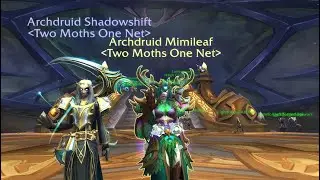 Legion Remix: Druid 2-Man All Mythic Raids