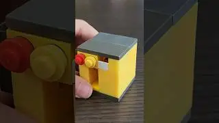working lego vending machine with safe #lego
