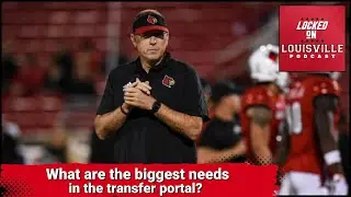 Ranking the Louisville Cardinals' biggest positions of need in the transfer portal ahead of 2023
