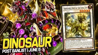 Deck Dinosaur| Replays 🎮 + Decklist ✔️ | Edopro