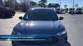 2025 Ford Escape ST-Line Select Marshall  Mt. Pleasant  Shreveport  Hot Springs  New Boston  Hope
