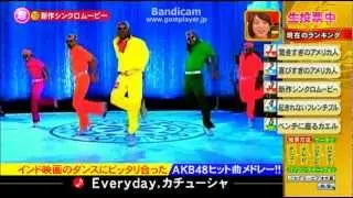 シンクロムービー ｖｓ AKB48 メドレー