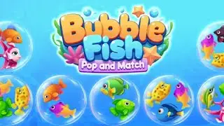 Bubble Fish: Match Puzzle (Gameplay Android)