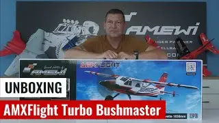 Amewi AMXFlight Turbo Bushmaster | 1830mm Spannweite | Unboxing & Erkl&auml;rung