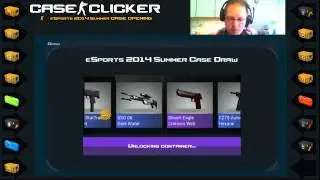 The Global Elite Celebration | 100 eSports 2014 Summer Cases | Case Clicker Clicking Game (5/16)