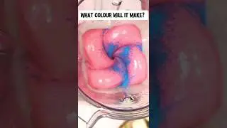 Oddly Satisfying Smoothie Colour Mixing ASMR #shorts #shortvideo