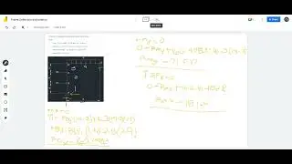 Deflection and rotation of frame