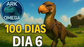 FINALMENTE! Domando o UNIQUE! | ARK OMEGA 100 Dias &ndash; Ep.6
