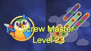Screw Master: Nuts Jam Puzzle - Level 23