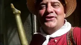 Fête des vendanges à La Cadière , galoubet, tambourin et Michel Nuti de La Ciotat
