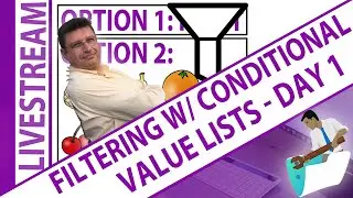 Complex Filtering with Conditional Value Lists in FileMaker Day 1 - Claris Complex Filtering