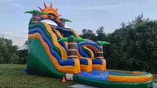 Sunshine 18 Foot Wet/Dry Slide Inflatable
