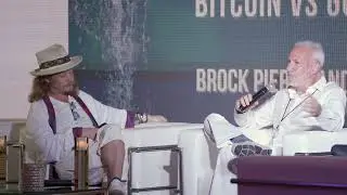 Bitcoin vs. Gold Debate featuring Brock Pierce and Peter Schiff