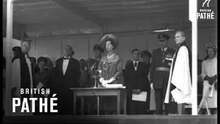 New RAF Launch 'seal' (1967)