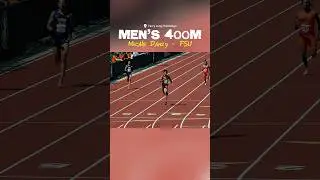 Раннинбек FSU Микаи Дэнзи побеждает в забеге на 400 метров 💪