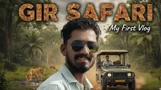 Gir forest | gir national park | jungle safari | sasan gir gujrat | gir lions