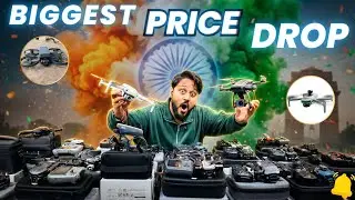 End Of Season SALE 🇮🇳 Drones Starting ₹999 🤯 India&rsquo;s Cheapest Smart Drone | Biggest Sale in 2026