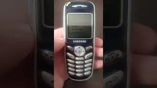 Ringtone полифония старом #samsung #mobile #sound #retro #phone