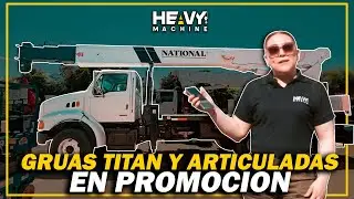 ESTAMOS EN OFERTASS / GRUAS TITAN DISPONIBLES