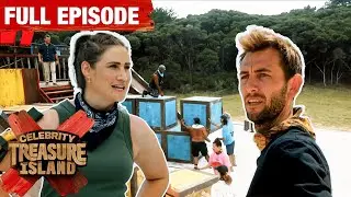 The Traitor's Solo Mission to Hide the Treasure! 💰 | S3E14 | Celebrity Treasure Island