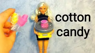 Mini Verse. Make cotton candy for Barbie doll.