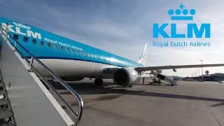 TRIP REPORT | KLM Boeing 737-900 Economy Class review | Amsterdam - Athens