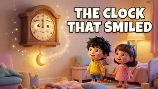 A Magical Clock Story for Kids | Calm Bedtime Story |The Clock That Smiles|