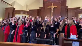 The Storm is Passing Over - Charles Albert Tindley, Barbara Baker - Auburn University Chamber Choir