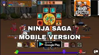 Ninja Specter Gameplay | Nostalgic Ninja Saga from Facebook Now on Android!