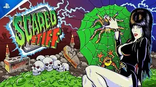 Pinball FX   Williams Pinball  Scared Stiff   Release Trailer   PS5 & PS4 Games