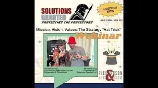 Mission, Vision, Values: The Strategy 