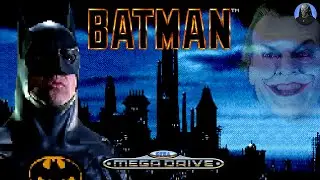 O Ic&ocirc;nico BATMAN Que Sacudiu o MEGA DRIVE