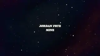 Jordan Frye 
