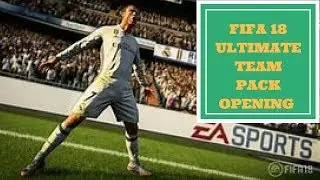 FIFA 18 ULTIMATE TEAM MINI PACK OPENING CZ/SK