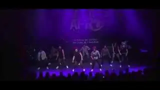SHOWCASE PARADOX SAL BATTLE AFRO 2013