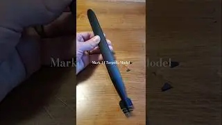 Mark 14 Torpedo Model #3dprint #torpedo #scalemodel