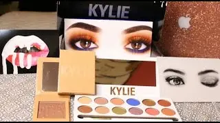 Kylie Cosmetics Kylighter и Kyeshadow Haul